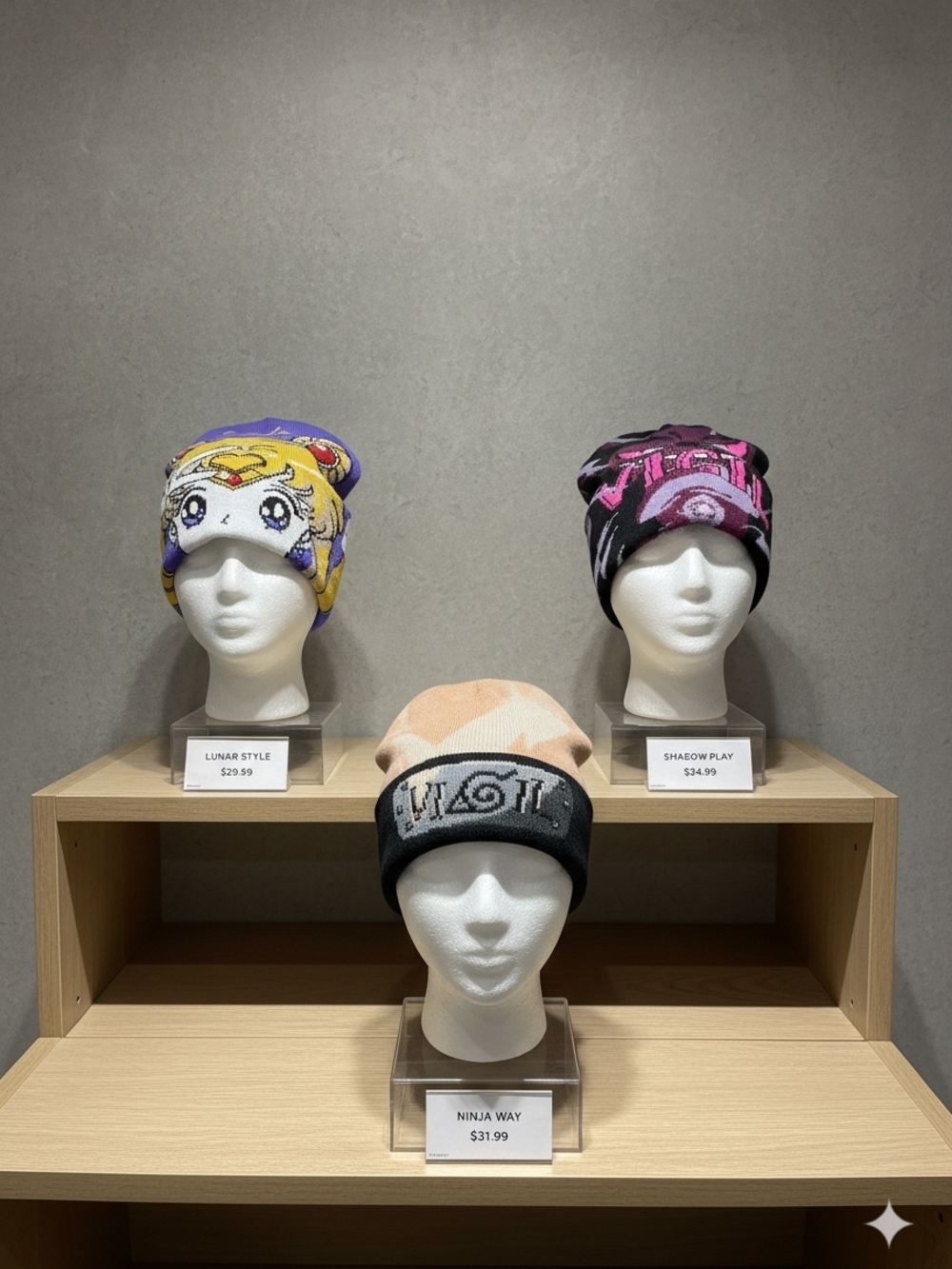 Vigil Beanies In 4 Designs - Picture 8 of 11